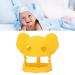 Shop Baby Massager & Bite Ring Toy - Silicone Baby Glove with Elephant Design for Teething Relief | International Shipping Available - Buy Online on SooperMarket.com