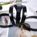 20Pieces 1 Inch Wide Hard Plastic Headband Plain craft Headband Plastic Hairband for DIY Hair accessories Women Girl Black - Buy Online on SooperMarket.com