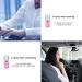 Beavorty 2pcs Air Diffuser Facial Mister Portable Beauty Spray Water Meter Carburetor Hydrating Face Steamer - Buy Online on SooperMarket.com