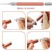 Baby Ear Wax Cleaner Flashlight Earpick Ear Wax Remover LED Ear Curette Spoon Ear Care Tool Red Durable and Useful - Buy Online on SooperMarket.com
