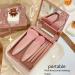 Mini 5 Makeup Brushes Multifunctional Makeup Brush with Mirror Powder Brush Eye Shadow Brush Blending Brush - Buy Online on SooperMarket.com