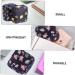 PLAFOPE 4pcs Sanitary Napkin Storage Bag Set - Portable Wash Bags for Travel and Purse - Zippered Canvas Mini Storage Bags - Buy Online on SooperMarket.com