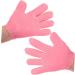 BELLIFFY 2 Pairs Moisturizing Gloves Silicone Glove Lotion Moisturizing Hand Gloves Dry Hand Gloves Sleeping Gloves for Dry Hand Women Lotion Gloves Moisture Gloves for Dry Hand - Buy Online on SooperMarket.com