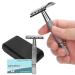 Premium Double Edge Safety Razor | Portable Classic Razor for Men - International Shipping Available - Buy Online on SooperMarket.com