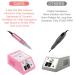 Electric Nail Miller - Professional Nail Milling Cutter Kit 30000 RPM for Acrylic & Gel Nails | Ideal for Home & Salon Use | Perfect Valentine's Day Gift - Buy Online on SooperMarket.com