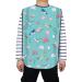 Resubalae Adult Bib - Extra Long Apron for Elderly Dinner Waterproof PVC Cover - Buy Online on SooperMarket.com