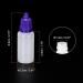 Buy PATIKIL 50 Pack 15ml Squeezable Dropper Bottles - Purple Liquids PE Vials with PP Cap | International Shipping Available - Buy Online on SooperMarket.com