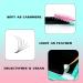 VAVALASH Cashmere Easy Fan Lashes | 0.03 0.05 0.07 C/CC/D/DD Volume | Matte Black Self Fanning Eyelash Extensions | 8MM-20MM | Professional Supplies for Lash Artists - Buy Online on SooperMarket.com