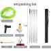 Window Cleaning Pole Water Fed Telescopic Brush Extendable Cleaner Conservatory Roof for Photovoltaic Panel Cleaning Trucks Windows Brush Head (Color : 10m Pole Size : 30Cm Brush Head) (5m Pole 5m Pole 50Cm Brush Head - Buy Online on SooperMarket.com