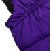Kids Winter Puffer Jacket & Snow Bib Pants Set | 2-Piece Snowsuit for 3-4 Years | Hooded Down Coat & Snow Pants Outfit | Purple - Buy Online on SooperMarket.com