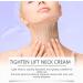 Neck Firming Cream for Skin Tightening - Tighten&Lift Neck Cream Firming Neck Cream Tightening Lifting Sagging Skin Neck Tightening Creams Anti Wrinkle Cream Smoothes And Repair Decolletage Cream - Buy Online on SooperMarket.com