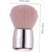 2pcs Mushroom Head Stucco Blush Brush Foundation Brush Mineral Brush Foundation Makeup - Buy Online on SooperMarket.com