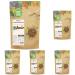 Wholefood Earth Brown Linseed/Flaxseed 2 kg | GMO Free | Natural | High Fibre | Source of Protein (Pack of 5)