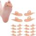 10 Pairs Transparent Gel Toe Separators for Hammer Toe & Hallux Valgus Correction - Colour Options Available - Buy Online on SooperMarket.com