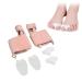 ANGGREK Toe Straightener Hallux Valgus Bunion Corrector for Women - Soft High Elasticity, Relieve Pain, Correct Crooked Toes, Toe Separators Brace - Buy Online on SooperMarket.com