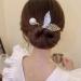LONGLUAN Rhinestone Flower Hair Clip Elegant Lazy Hair Curler Elegant Meatball Head Hair Anti-Slip Hairpins Reusable Spiral Hair Braid Braiding Clips DIY Hair Styling Accessories (Green) - Buy Online on SooperMarket.com