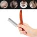Professional Razor Shaving Knife | Straight Edge Barber Razor with Wooden Handle | Best Beard & Hair Cutting Tool for Barbers - Buy Online on SooperMarket.com