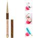Manicure Picker Dotting Pen Professional Ultra Fine Easy To Operate Manicure Liner Pen DIY for Household Nail Shop(Green stripes (long pull line)) - Buy Online on SooperMarket.com