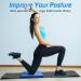 5BILLION XL Foam Balance Pad for Physical Therapy & Yoga - Non-Slip Exercise Pad for Fitness & Stability Workouts - Blue, Large Size (19.6 x 15.7 x 2.4) - Buy Online on SooperMarket.com