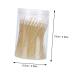 100pcs Lip Brush Set | Silicone Exfoliating Lip Wands | Makeup Tools & Accessories | Portable Flocking Applicator - Yellow - Buy Online on SooperMarket.com