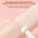 Teksome Mushroom Brush Soft Mushroom Makeup Sponge Puff - Sponge Powder Brushes Round Nose Contour Puff Brightening Concealer Brush for Eyelid Women Nose - Buy Online on SooperMarket.com