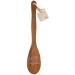 Cleanlogic Green Bamboo Bath Brush with Bristle Handle | Eco-Friendly Bathing Essential - Buy Online on SooperMarket.com