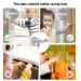 Surplex 10 Pack Child Safety Locks | Invisible Cabinet Protection for Drawers & Doors | No Drilling Easy Assembly - White - Buy Online on SooperMarket.com
