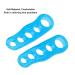 Reusable Gel Toe Separators | Toe Stretcher Corrector for Overlapping & Hammer Toes | Men & Women Toe Straighteners (Small) - Buy Online on SooperMarket.com