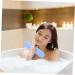 Baluue 7pcs Foaming Soap Mesh Bag Bar Soap Pouch Foam Dispenser Mesh Soap Bag Soap Saver Loofah Pp - Buy Online on SooperMarket.com