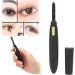 Verdant Touch Long Lasting Eye Lash Curler Heated Eyelash Curler Electric Eye Lashes Curler Rechargeable Quick Heating Long Lasting Battery Makeup Tool Black - Buy Online on SooperMarket.com