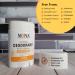 MONA BRANDS All Natural Deodorant For Women & Men | For Sensitive Skin | No Aluminum or Baking Soda | (2-Pack ORANGE 1.76 Oz each) - Buy Online on SooperMarket.com
