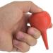 30ml Ear Washing Syringe Delicate Red Ear Syringe Washing Bulb Ear Washing Squeeze Bulb Portable Popular for Earwax Cleaning - Buy Online on SooperMarket.com