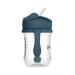 Dr. Brown's Milestones Baby's First Straw Cup Sippy Cup 9oz Dark Blue - BPA Free | 6m - Buy Online on SooperMarket.com