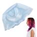 Toseky Hair Hat for Hair Dye Highlight Hair Hat Highlighting Hat - Silicone Hair Dying Hat Bleach Hat Reusable Hair Color Hat Hairdressing Dying Staining Tools