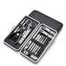 Manicure Set Nail Clippers Pedicure Kit (Set of 16)