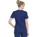 Cherokee Workwear Women's Infinity Crew Neck Scrubs Shirt - Large Navy - Buy Online on SooperMarket.com