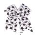Soccer Cheer Bow Ponytail Holder PHB05 - Football Hair Tie & Hair Bow - Buy Online on SooperMarket.com