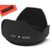 67mm Digital Tulip Flower Lens Hood for Select Canon, Nikon, Olympus, Pentax, Sony, Sigma, Tamron SLR Lenses, Digital Cameras and Camcorders + Microfiber Cleaning Cloth