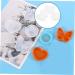 STOBOK 9 Pcs Silicone Mold Silicone Die Silicone Jewelry Holder Molds Cat Paw Jewelry Box White - Buy Online on SooperMarket.com