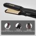 Buy Dshow Ceramic Crepe Iron - Quick Heating Hair Straightener & Crimper (Black) | International Shipping Available - Buy Online on SooperMarket.com