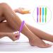 Bubuyun 8-Piece Non-Stick Wax Silicone Spatula Set | Reusable Hair Removal Applicators with Hooks | Ideal for Mixing & Scraping - Buy Online on SooperMarket.com