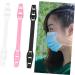 Buy Gatuida 6-Pack Adjustable Mask Holder Strap with Buckles - Elastic Ear Hook Extender for Comfort | International Shipping Available - Buy Online on SooperMarket.com