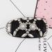 Kytpyi Magic Elastic Beaded Hair Comb Slides - 2 PCS Double Sided Clips for Women & Girls | DIY Hair Styling Accessories for Daily Life - Buy Online on SooperMarket.com