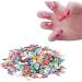 TOSSPER 1000 Pcs 3D Plastic Clay Leaf Slices Wheel - Nail Art DIY Decorations for Stylish Designs - Buy Online on SooperMarket.com