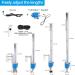 UPETTOOLS Aquarium Gravel Cleaner - Electric Automatic Vacuum Water Changer - 110V/28W - Buy Online on SooperMarket.com