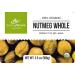 Nutmeg Seeds Whole 100g / 3.5oz Premium Grade Shell Removed and Cleaned A Quality Product - Buy Online on SooperMarket.com
