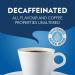 Lavazza Caff Decaffeinato Coffee Beans Ideal for Espresso or Superautomatic Coffee Machines Aromatic Notes of Dried Fruits Arabica and Robusta Intensity 3/10 Medium Roasting 500g (Pack of 2) - Buy Online on SooperMarket.com