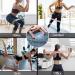 PROIRON Resistance Bands Set of 5 for Women and Men | Exercise Gym Bands with Guide and Carrying Bag | 2023 New Arrival - Buy Online on SooperMarket.com