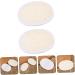 6 Pcs Natural Bath Towel & Luffa Scrubber Set - Eco-Friendly Face Sponge & Body Cleaning Gloves for Spa-Like Bath Experience - Buy Online on SooperMarket.com