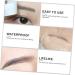 FOYTOKI 9 sheets Shaping Temporary Hairlike Imitation Artificial Transfers Eyebrow Stickers Tattoos False - Buy Online on SooperMarket.com